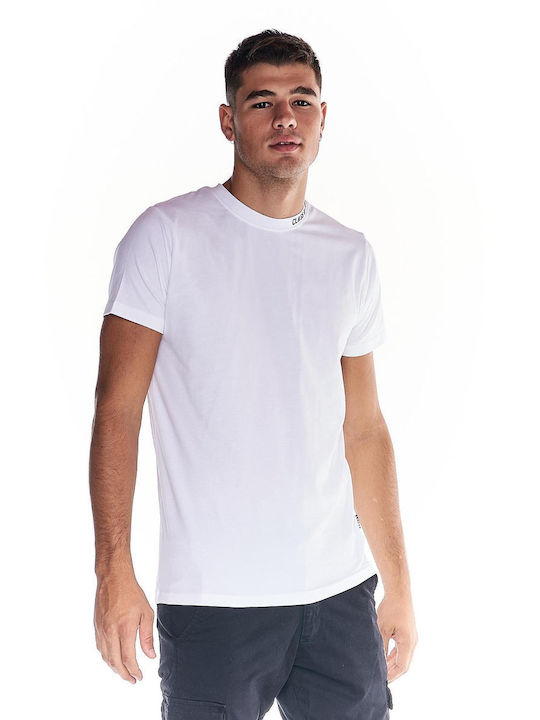Leone 1947 Ανδρικό T-shirt Κοντομάνικο Λευκό