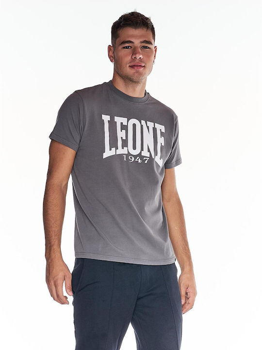 Leone 1947 Herren T-Shirt Kurzarm Gray