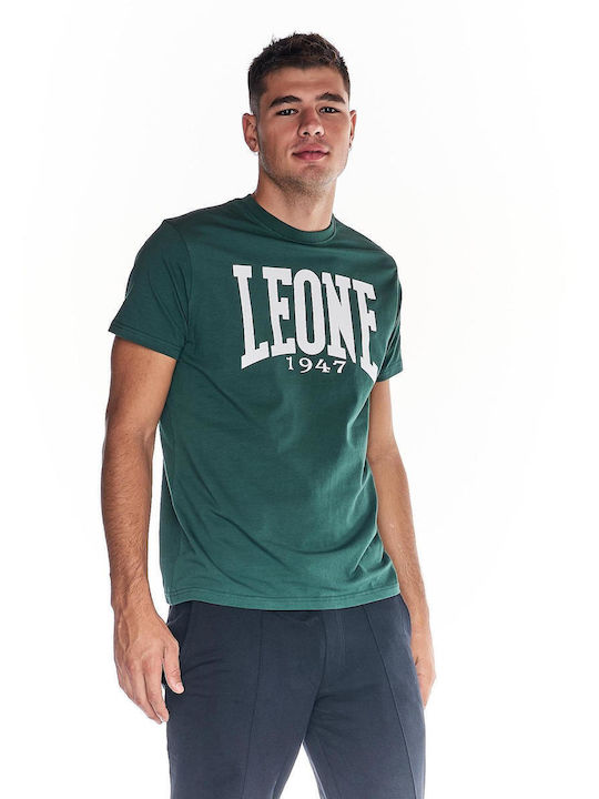 Leone 1947 Ανδρικό T-shirt Κοντομάνικο Πράσινο