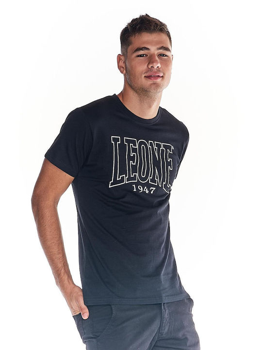 Leone 1947 Herren T-Shirt Kurzarm Schwarz