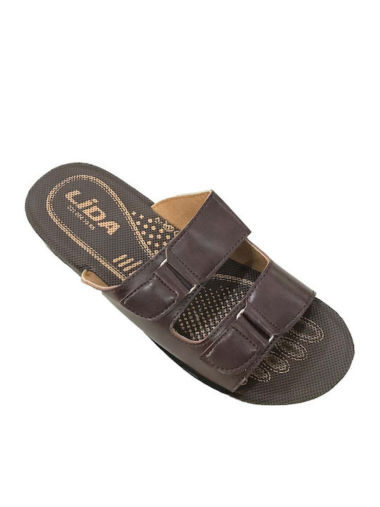 Ustyle Herrensandalen in Braun Farbe