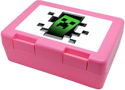 Koupakoupa Plastic Kids' Food Container Minecra...