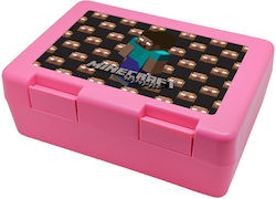 Koupakoupa Plastic Kids' Food Container Minecra...