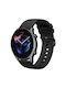 Каишка Силикон Черен (Amazfit GTR 3 / GTR 3 Pro - Амазфит GTR 3 / GTR 3 Pro) SYA001943401E