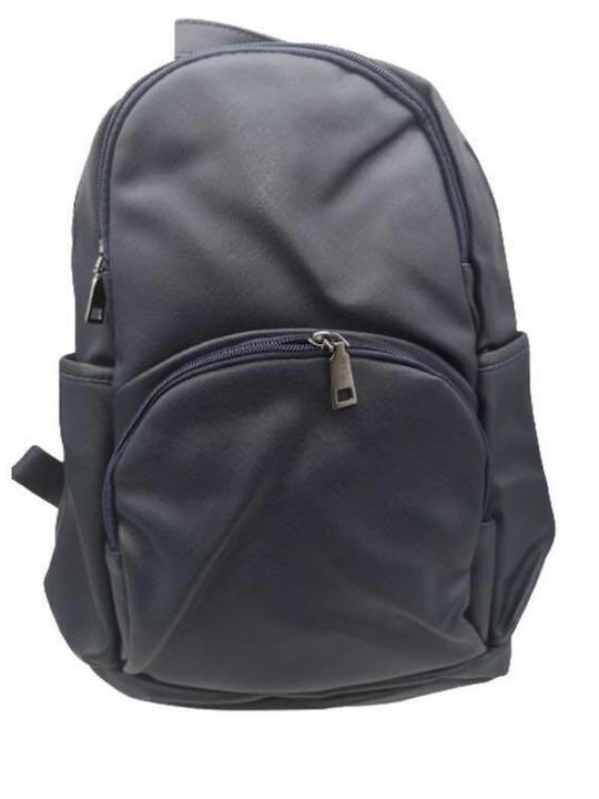 School Bag Backpack Junior High-High School in Gray color