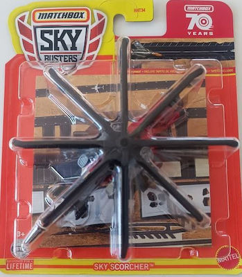 Mattel Sky Scorcher Cutie de chibrituri Avion pentru 3++ Ani