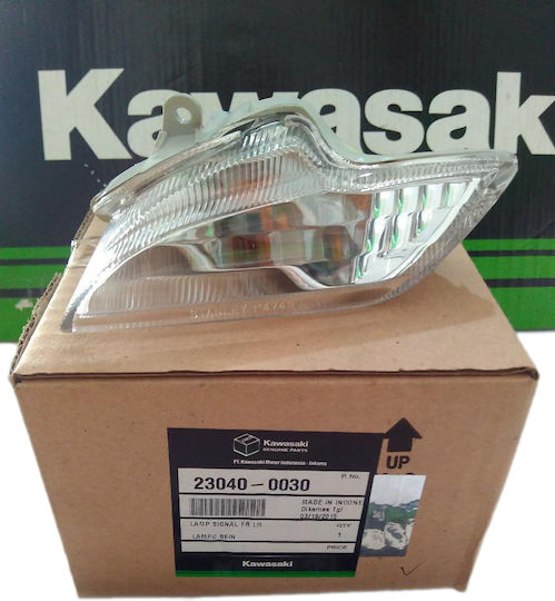 Kawasaki Flash Motocicletă pentru Kawasaki ZX 130 pentru Modenas X-CITE 1buc