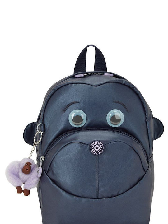 Kipling Σχολική Τσάντα Πλάτης Δημοτικού Μπλε