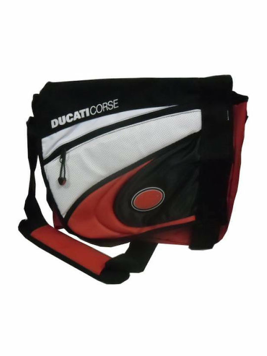 Ducati School Bag Shoulder Elementary, Elementary Multicolored