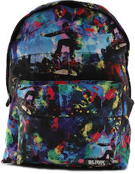 Blink Junior High-High School School Backpack Multicolour L28xW15xH41cm