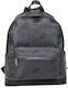 Verde School Backpack Gray L30xW17xH38cm