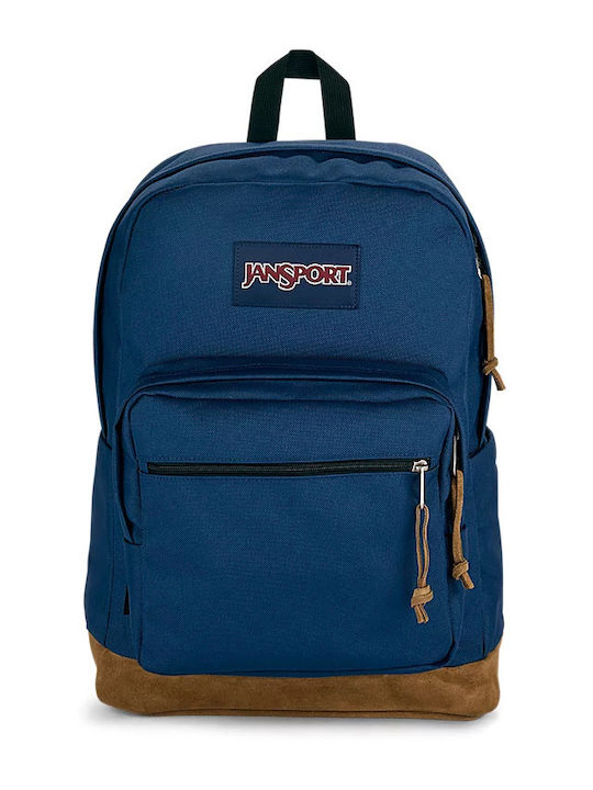 Jansport Schulranzen Rucksack Junior High-High School in Blau Farbe 31Es