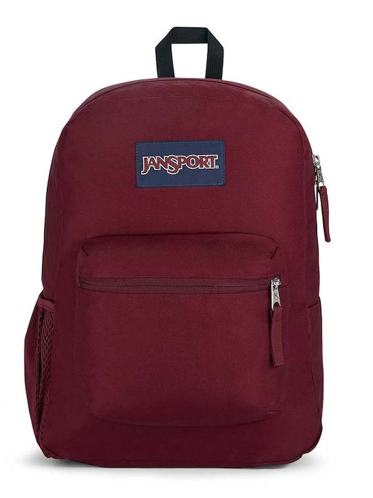 Jansport School Bag Backpack Elementary, Elementary in Red color 26lt