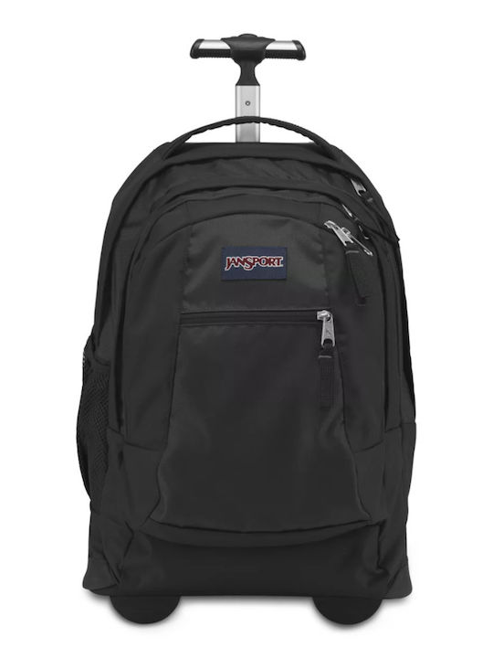 Jansport Schulranzen Rucksack Junior High-High School in Schwarz Farbe 36Es