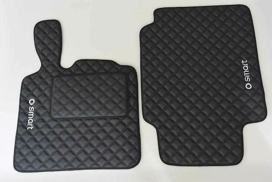 Covorașe Auto din Piele Smart 450 Set de 2 Bucăți