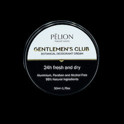 P For Pelion Gentlemen’s Club Deodorant 24h sub formă de cremă Fără aluminiu 50ml P For Pelion Gentlemen’s Club Deodorant 24h sub formă de cremă Fără aluminiu 50ml