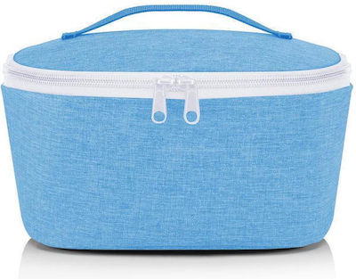 Reisenthel Geantă Izotermă Mână Twist Azure Coolerbag S 2.5 litri L22.5 x l12 x Î18.5cm.