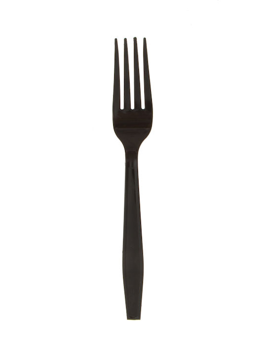 Plastic forks, reusable 100 pcs.