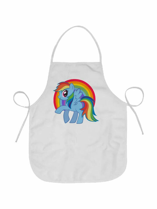 Koupakoupa Little Apron White 75x63cm