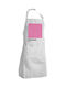 Koupakoupa Küchenschürze Rosa 40x22cm KP_14490_APRON-BBQ-ADULT 1Stück
