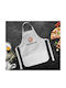 Koupakoupa Kids Apron White 40x22cm