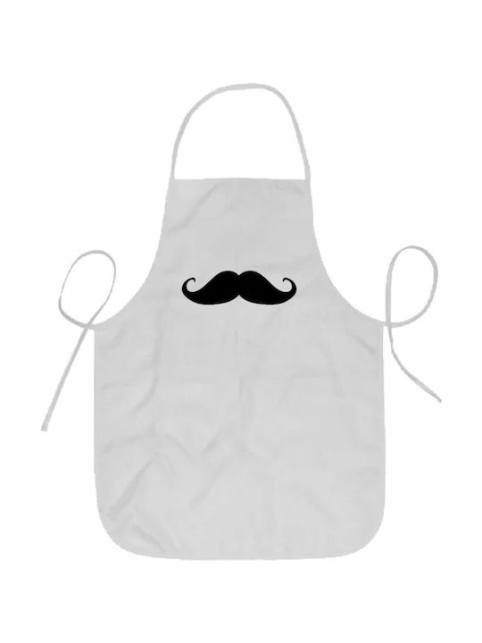 Koupakoupa Kids Apron White 45x45cm