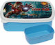 Koupakoupa Plastic Kids' Food Container Blue x ...