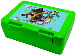 Koupakoupa Plastic Kids' Food Container Minecra...