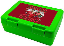 Koupakoupa Plastic Kids' Food Container Green