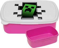 Koupakoupa Plastic Kids' Food Container Minecra...