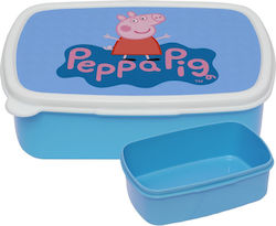 Koupakoupa Plastic Kids' Food Container Peppa P...