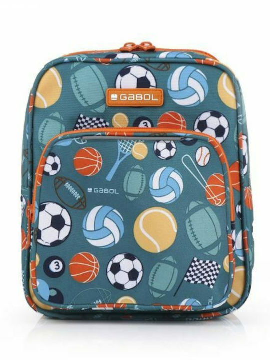 Gabol Schulranzen Rucksack Grundschule Mehrfarbig