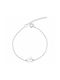 Amor Amor Kids Silver Chain Bracelet for Boy