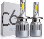 Lamps Motorcycle H4 LED 12V 36W 2pcs