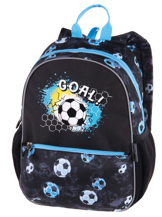 Pulse Schulranzen Rucksack Junior High-High School Blau