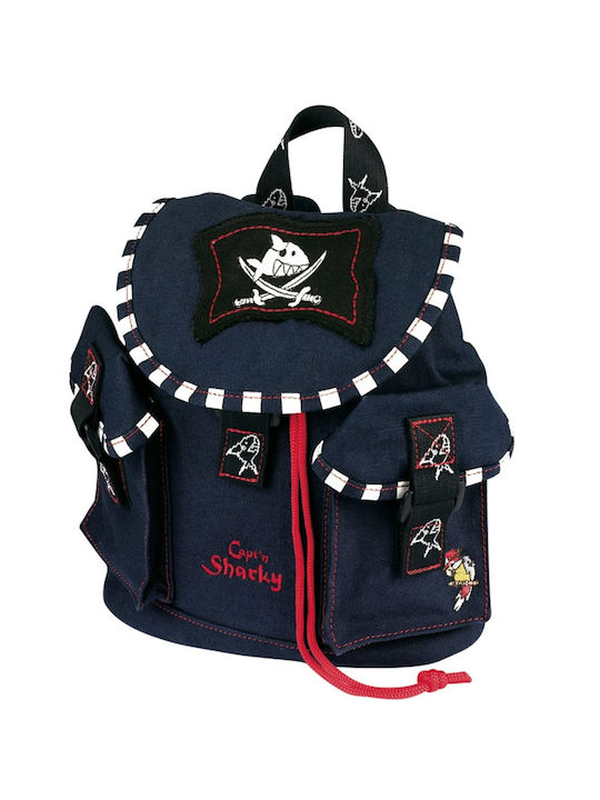 Die Spiegelburg Captain Sharky Backpack Blue Die Spiegelburg Captain Sharky Backpack Blue