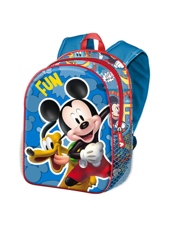 Karactermania School Bag Backpack Elementary, Elementary in Blue color