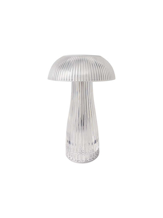 V-TAC Table Decorative Lamp LED Battery Transparent