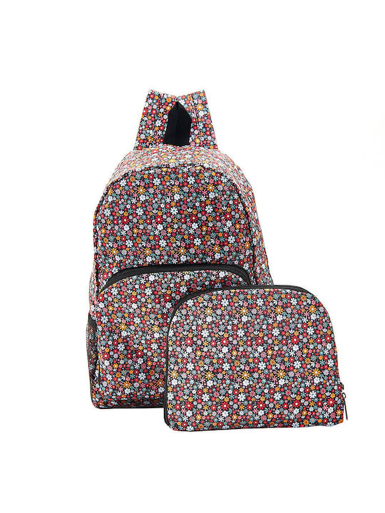 Eco Chic School Bag Backpack Junior High-High School Multicolored