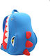 NOHOO 3D Schulranzen Rucksack Kindergarten Hellblau 22,50 x 9 x 27cm