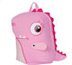 NOHOO Schulranzen Rucksack Kindergarten Rosa 24 x 8,5 x 25,5cm