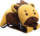 NOHOO Schulranzen Rucksack Kindergarten Gelbe 25 x 21,5 x 34cm