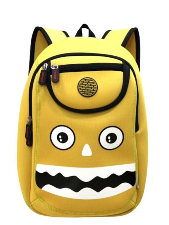 NOHOO Schulranzen Rucksack Kindergarten Gelbe 3...