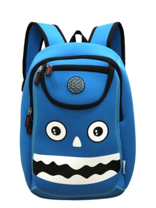 NOHOO Schulranzen Rucksack Kindergarten Blau 30...