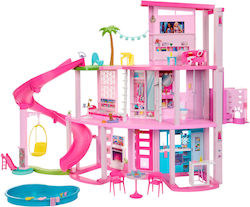 Barbie Barbie Dreamhouse Plastic Dollhouse
