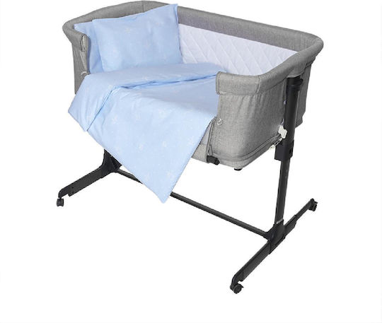 Lorelli Set Für Wiege Little Bear Blau 5Stück