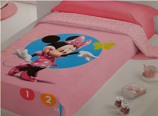 Disney Kids Quilt Set Single 180x260cm