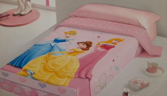Disney Kids Single Quilt 185x270cm