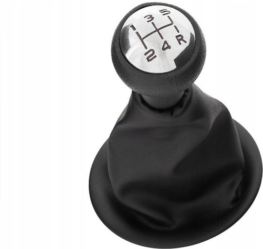 Shift Knob with Bubble for Citroen Berlingo Peugeot Partner Black