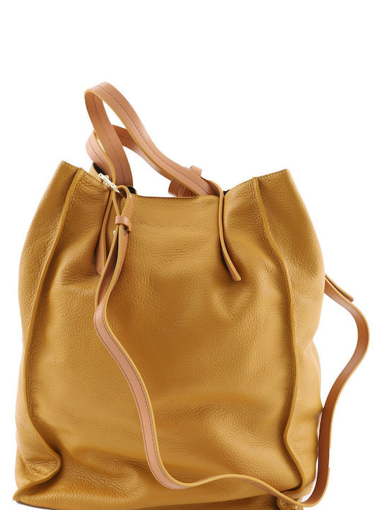 Manila Grace Women's Bag Hand Yellow